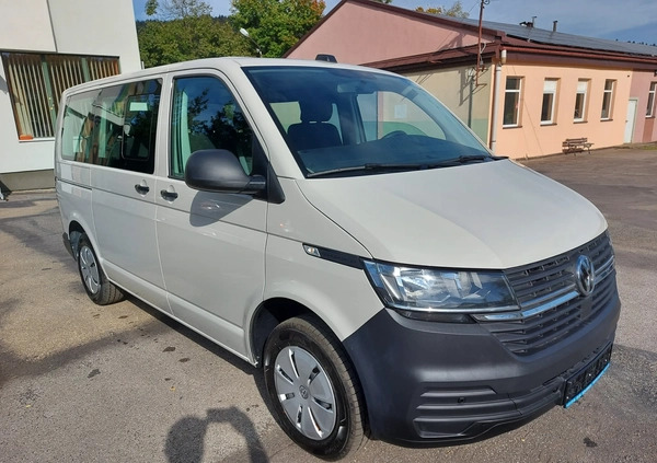 Volkswagen Caravelle cena 161130 przebieg: 58700, rok produkcji 2021 z Żuromin małe 352